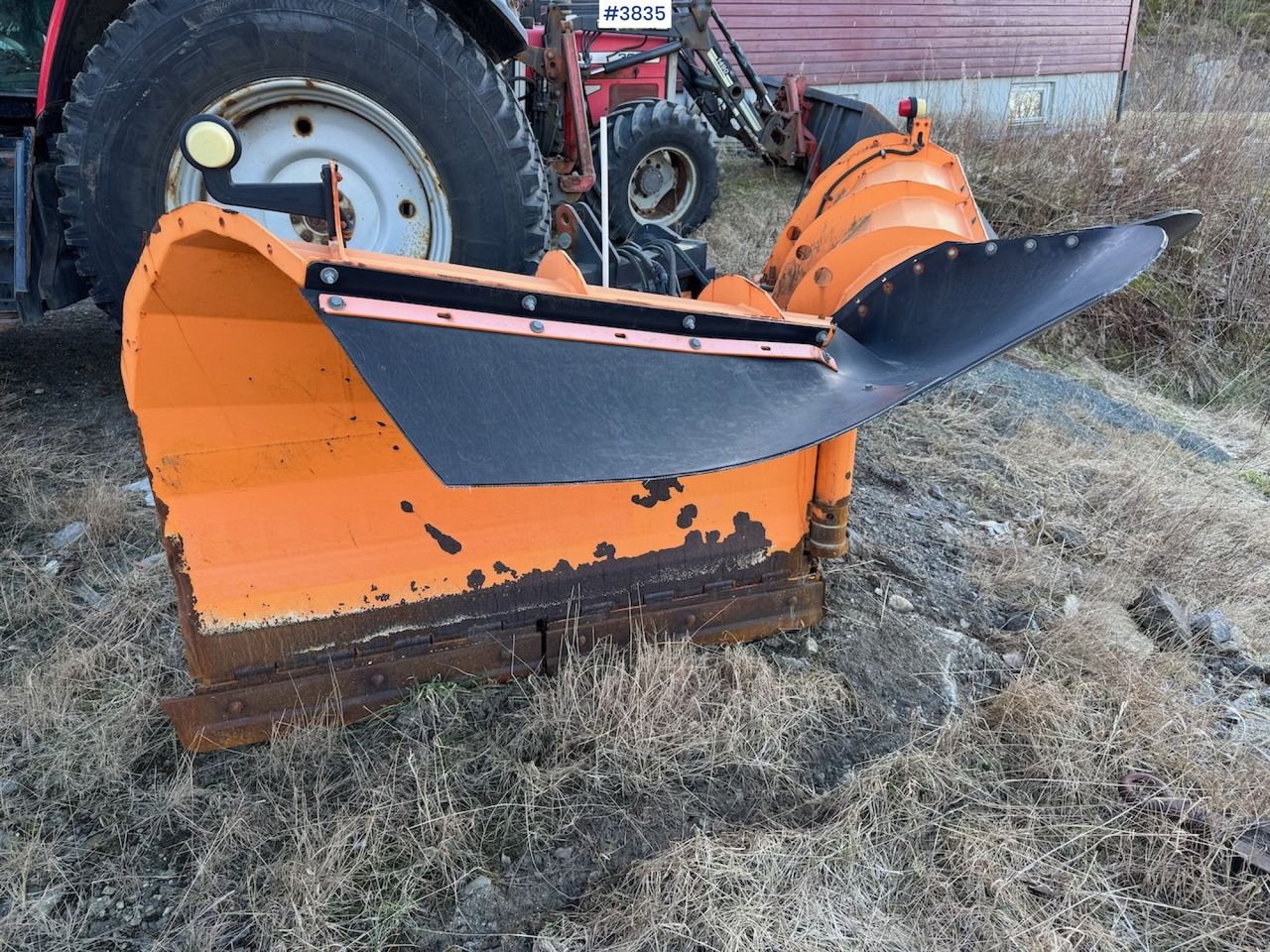 2014 Tellefsdal V 90 Plow - Cày tuyết: hình 1 2014 Tellefsdal V 90 Plow - Cày tuyết: hình 1