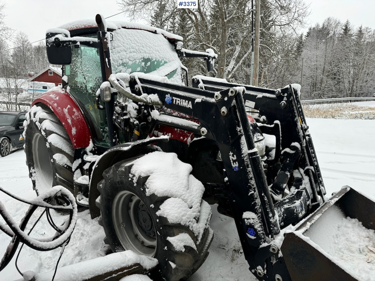2015 Case IH 115U Pro with Front Loader, Bucket, and Front PTO. Low hours. - Máy cày: hình 2 2015 Case IH 115U Pro with Front Loader, Bucket, and Front PTO. Low hours. - Máy cày: hình 2