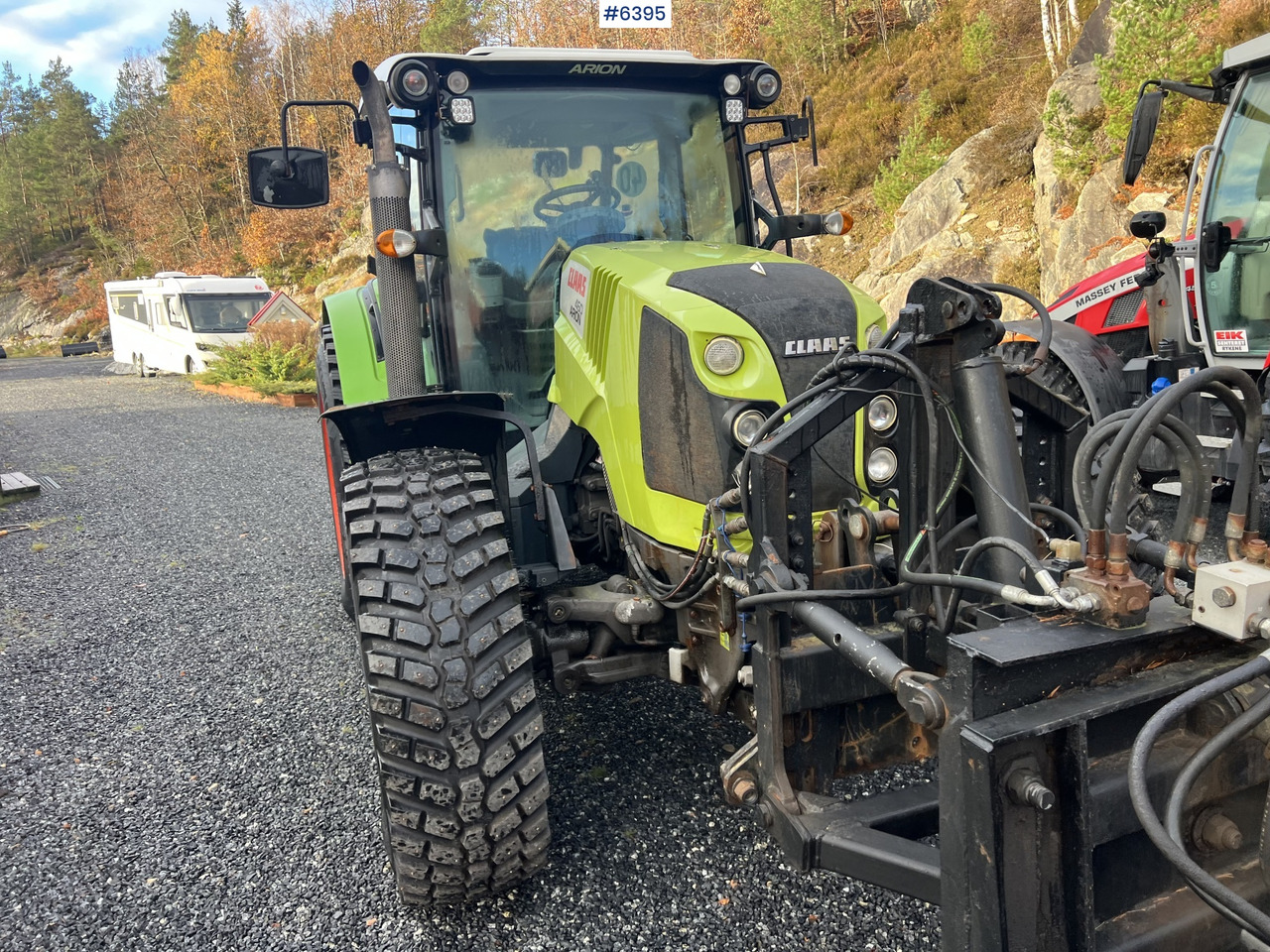 2015 Claas Arion 460 4x4 Ploughing tractor - Máy cày: hình 3 2015 Claas Arion 460 4x4 Ploughing tractor - Máy cày: hình 3