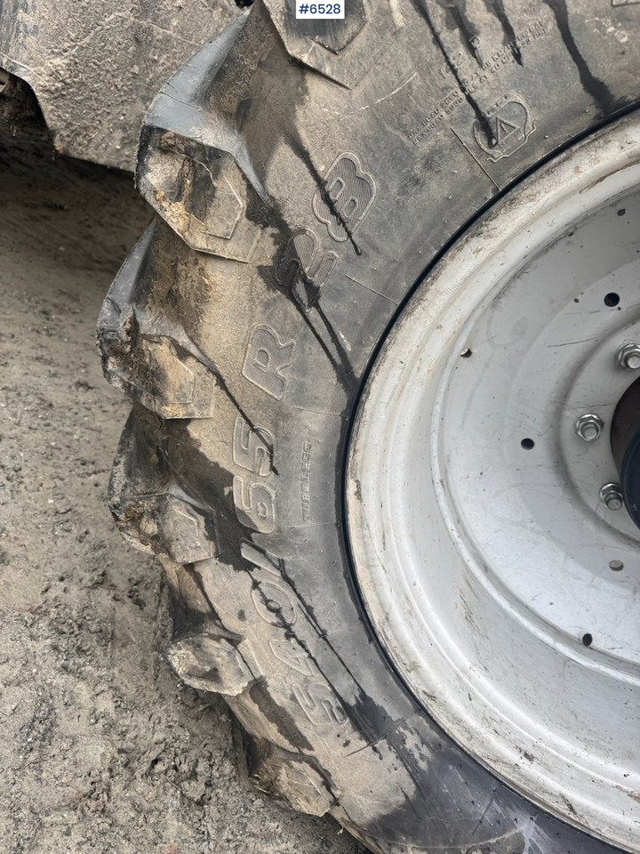 Máy cày 2015 Deutz-fahr 6180 Agrotron w/ Front loader and Front hydraulics. 4010 hours!: hình 17