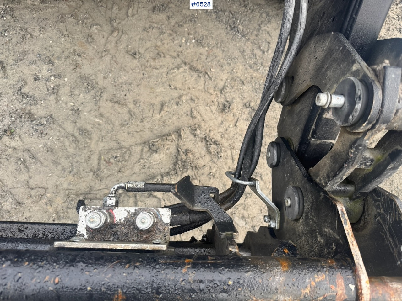 Máy cày 2015 Deutz-fahr 6180 Agrotron w/ Front loader and Front hydraulics. 4010 hours!: hình 13