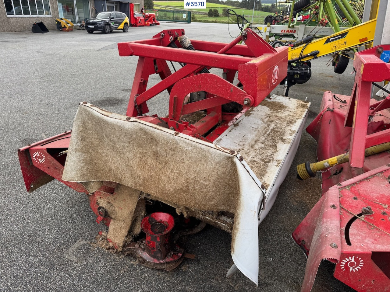 2015 Lely Splendimo 320 FC - Trang thiết bị dàn trải: hình 5 2015 Lely Splendimo 320 FC - Trang thiết bị dàn trải: hình 5