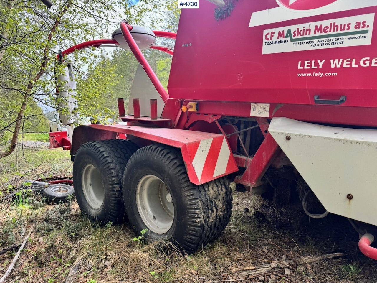 2015 Lely Welger Double Action 235 Profi - Trang thiết bị dàn trải: hình 4 2015 Lely Welger Double Action 235 Profi - Trang thiết bị dàn trải: hình 4