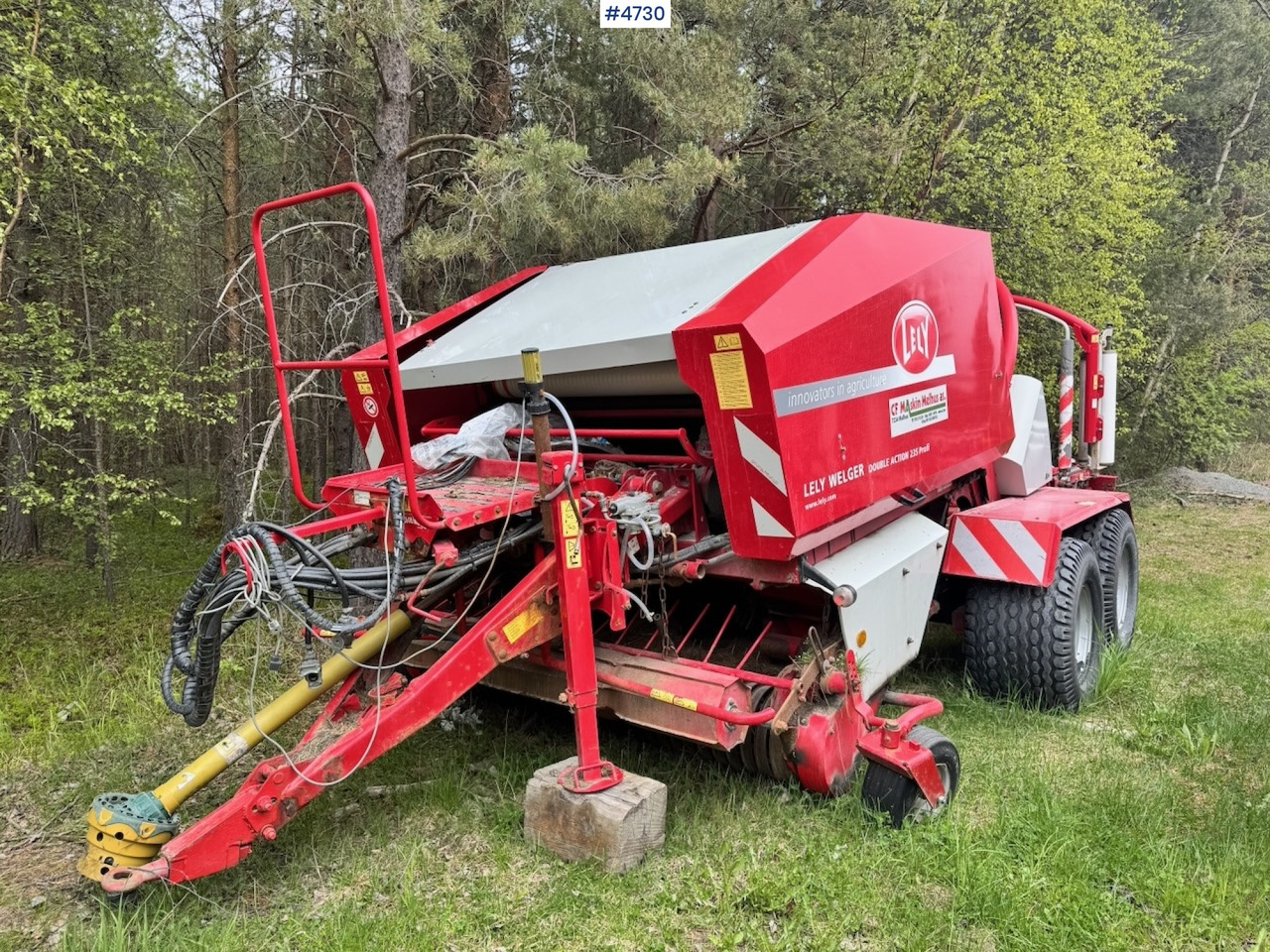 2015 Lely Welger Double Action 235 Profi - Trang thiết bị dàn trải: hình 3 2015 Lely Welger Double Action 235 Profi - Trang thiết bị dàn trải: hình 3