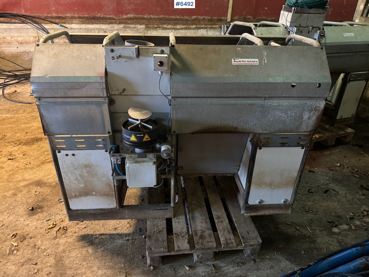 2015 Reime Kraft feeders 2 pcs w/ screw and kraft feeder. - Trang thiết bị gia súc: hình 4 2015 Reime Kraft feeders 2 pcs w/ screw and kraft feeder. - Trang thiết bị gia súc: hình 4