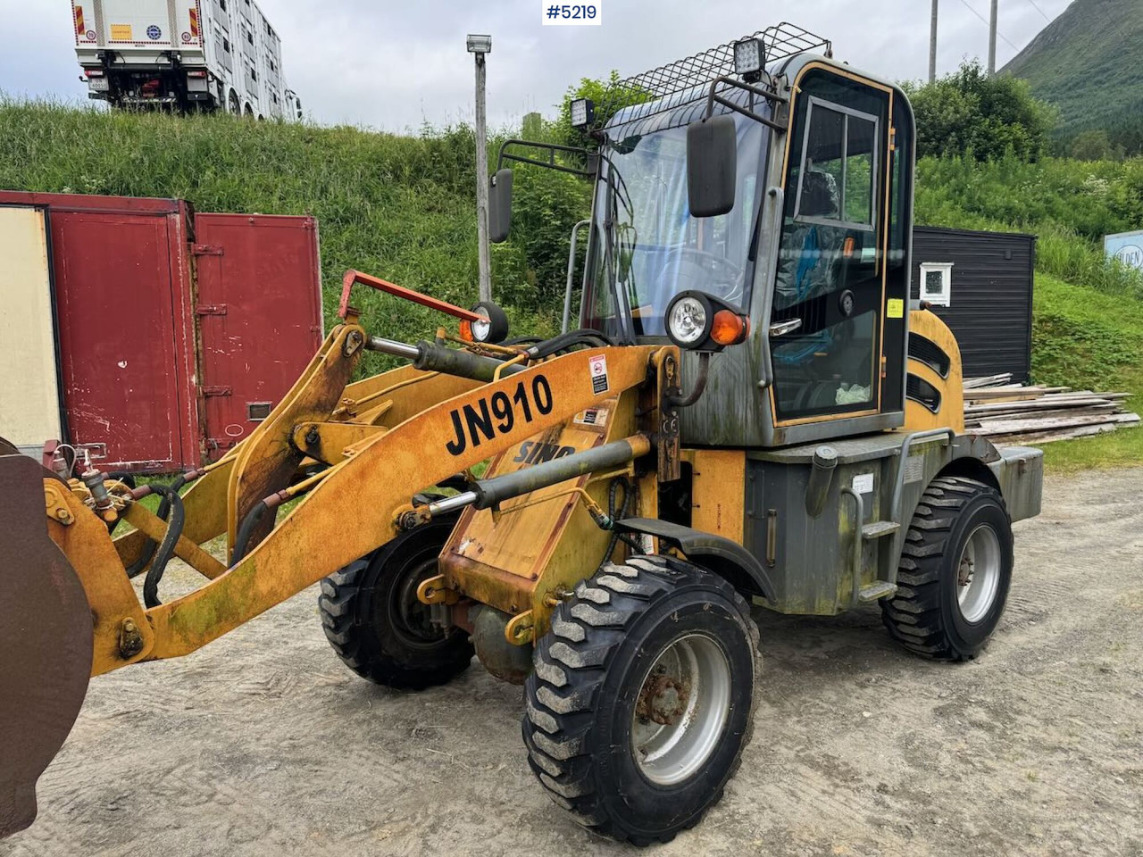 2015 Sino JN 910 Loader - Máy xúc lật bánh lốp: hình 2 2015 Sino JN 910 Loader - Máy xúc lật bánh lốp: hình 2