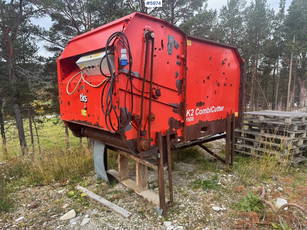 2015 TKS K2 Combi Cutter - Trang thiết bị dàn trải: hình 1 2015 TKS K2 Combi Cutter - Trang thiết bị dàn trải: hình 1