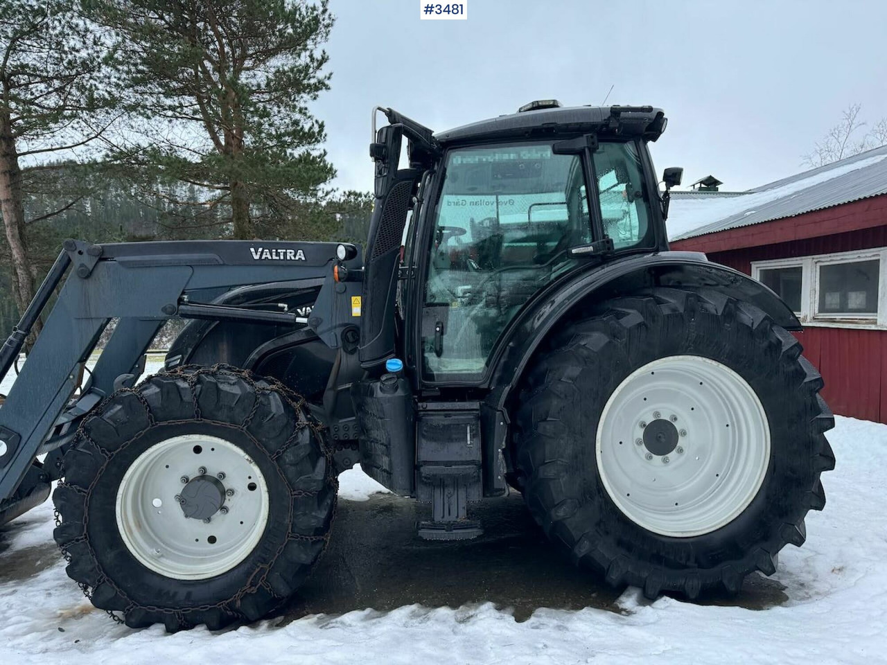 2015 Valtra N174D w/ Front loader - Máy cày: hình 3 2015 Valtra N174D w/ Front loader - Máy cày: hình 3