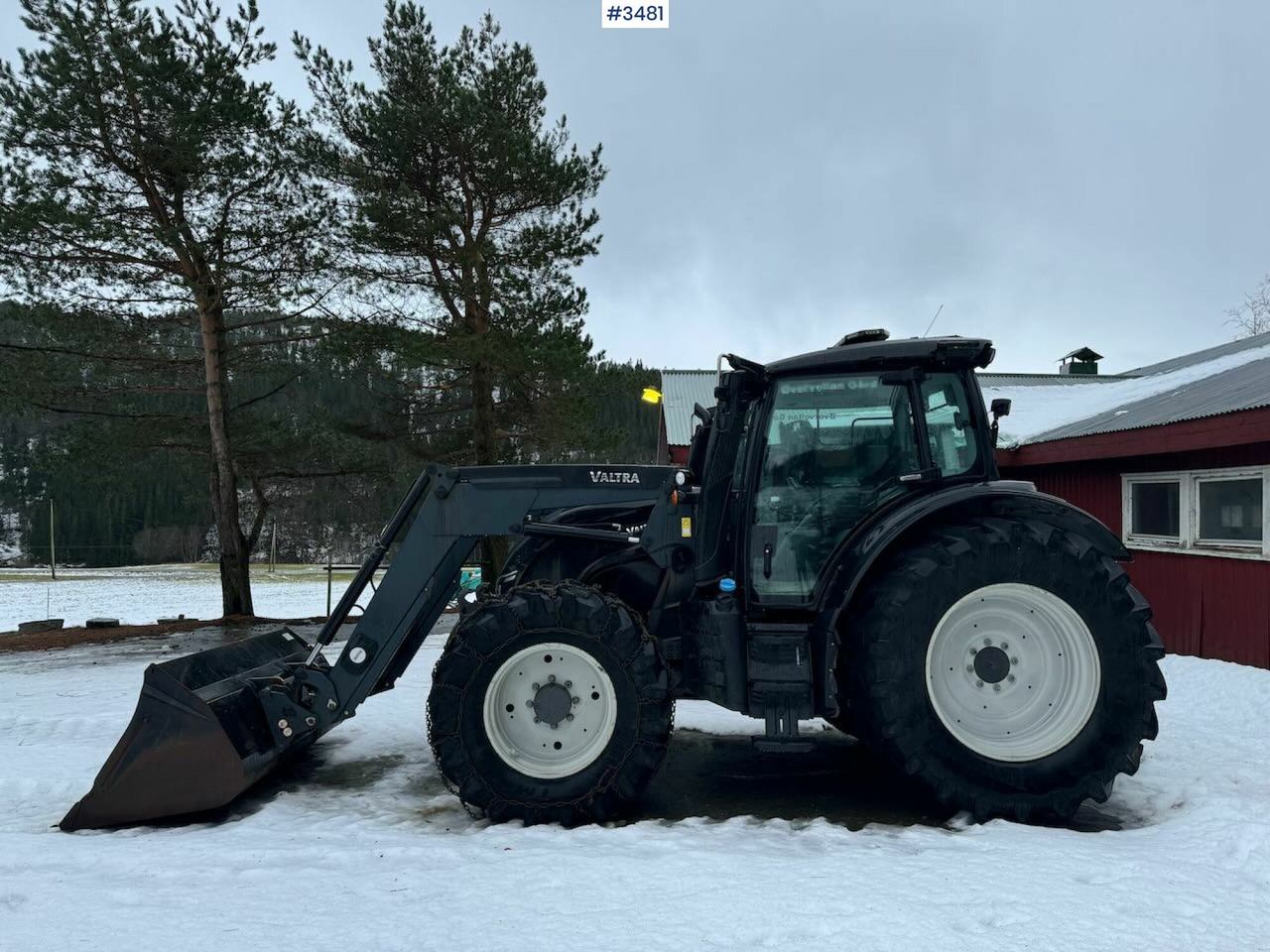2015 Valtra N174D w/ Front loader - Máy cày: hình 4 2015 Valtra N174D w/ Front loader - Máy cày: hình 4