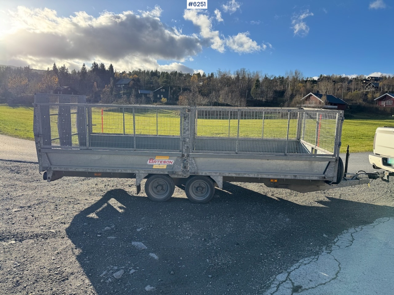 2016 Bateson PL w/ frames and tip. - Rơ moóc xe hơi: hình 3 2016 Bateson PL w/ frames and tip. - Rơ moóc xe hơi: hình 3