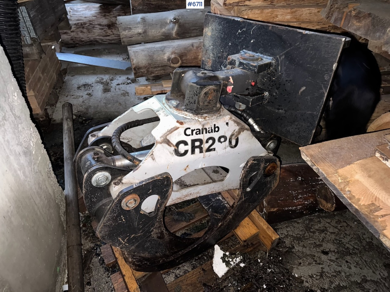 2016 Cranab CR280 Pinch - Nho táo: hình 2 2016 Cranab CR280 Pinch - Nho táo: hình 2