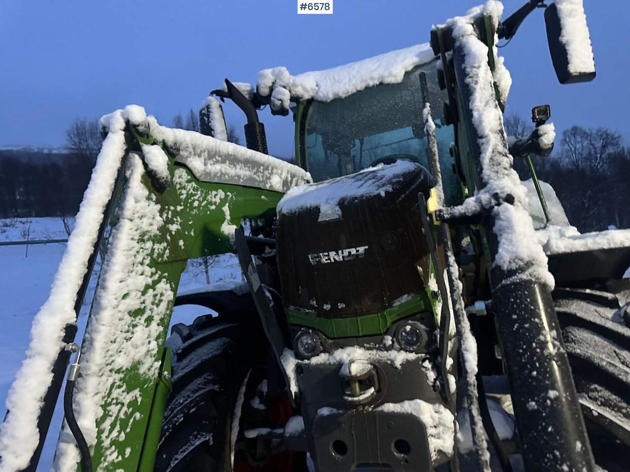 2016 Fendt 313S4 4x4 tractor w/ front loader. - Máy cày: hình 2 2016 Fendt 313S4 4x4 tractor w/ front loader. - Máy cày: hình 2