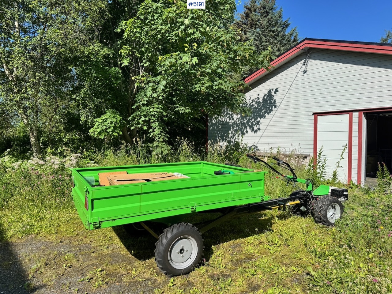 2016 Struc Muta Maestral w/ Trailer, Snowblower and Pasture Brushes - Trang thiết bị dàn trải: hình 1 2016 Struc Muta Maestral w/ Trailer, Snowblower and Pasture Brushes - Trang thiết bị dàn trải: hình 1