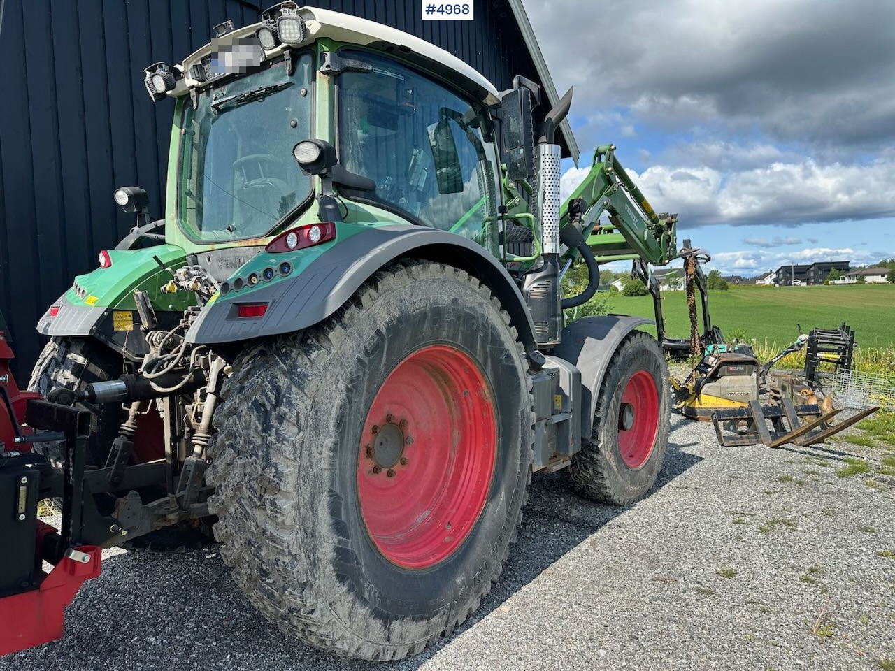 2017 Fendt 516 Vario Profi Plus m/ Frontlaster - Máy cày: hình 3 2017 Fendt 516 Vario Profi Plus m/ Frontlaster - Máy cày: hình 3