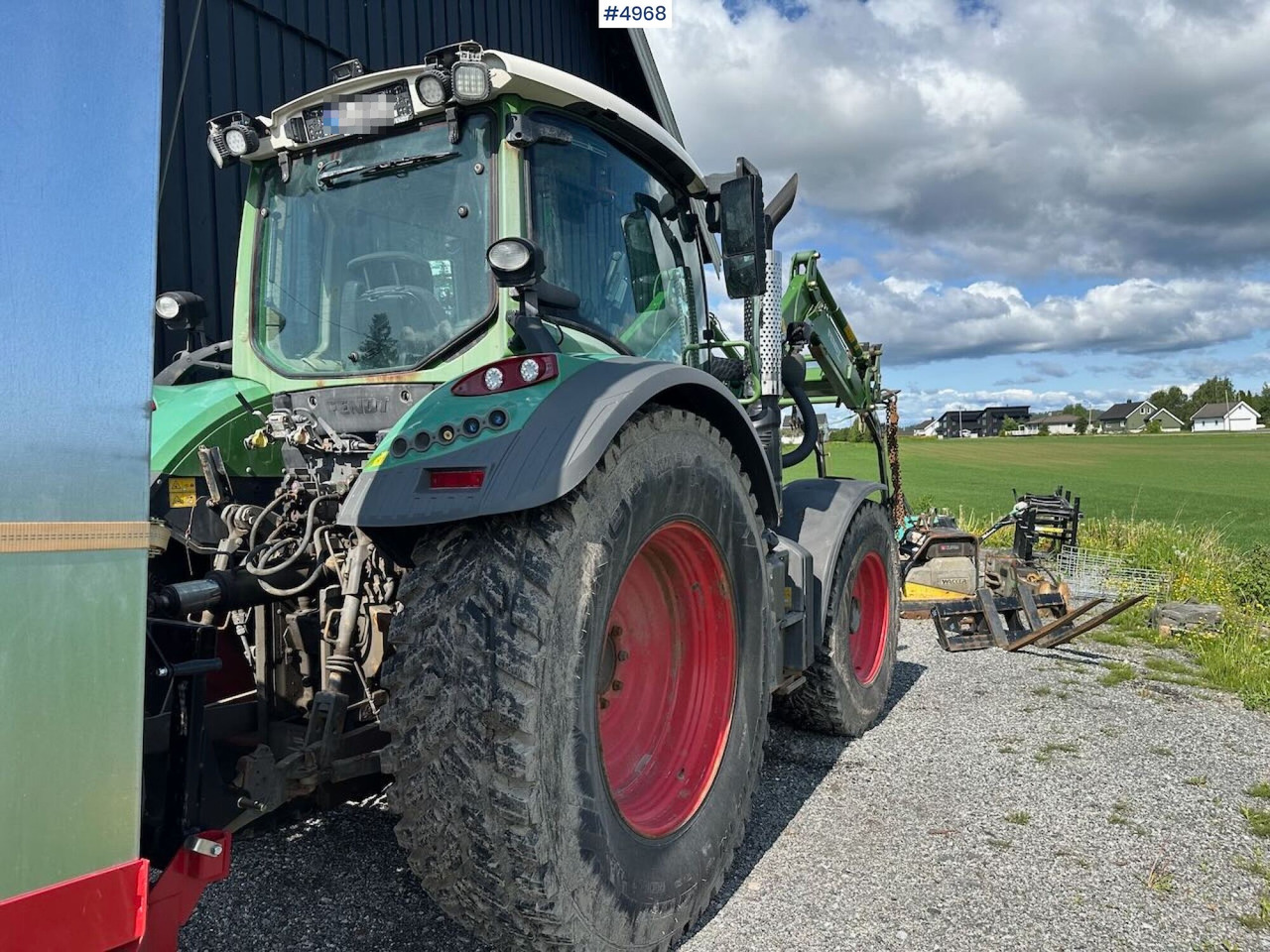 2017 Fendt 516 Vario Profi Plus m/ Frontlaster - Máy cày: hình 4 2017 Fendt 516 Vario Profi Plus m/ Frontlaster - Máy cày: hình 4