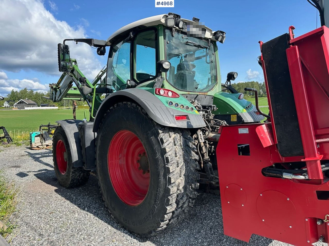 2017 Fendt 516 Vario Profi Plus m/ Frontlaster - Máy cày: hình 5 2017 Fendt 516 Vario Profi Plus m/ Frontlaster - Máy cày: hình 5