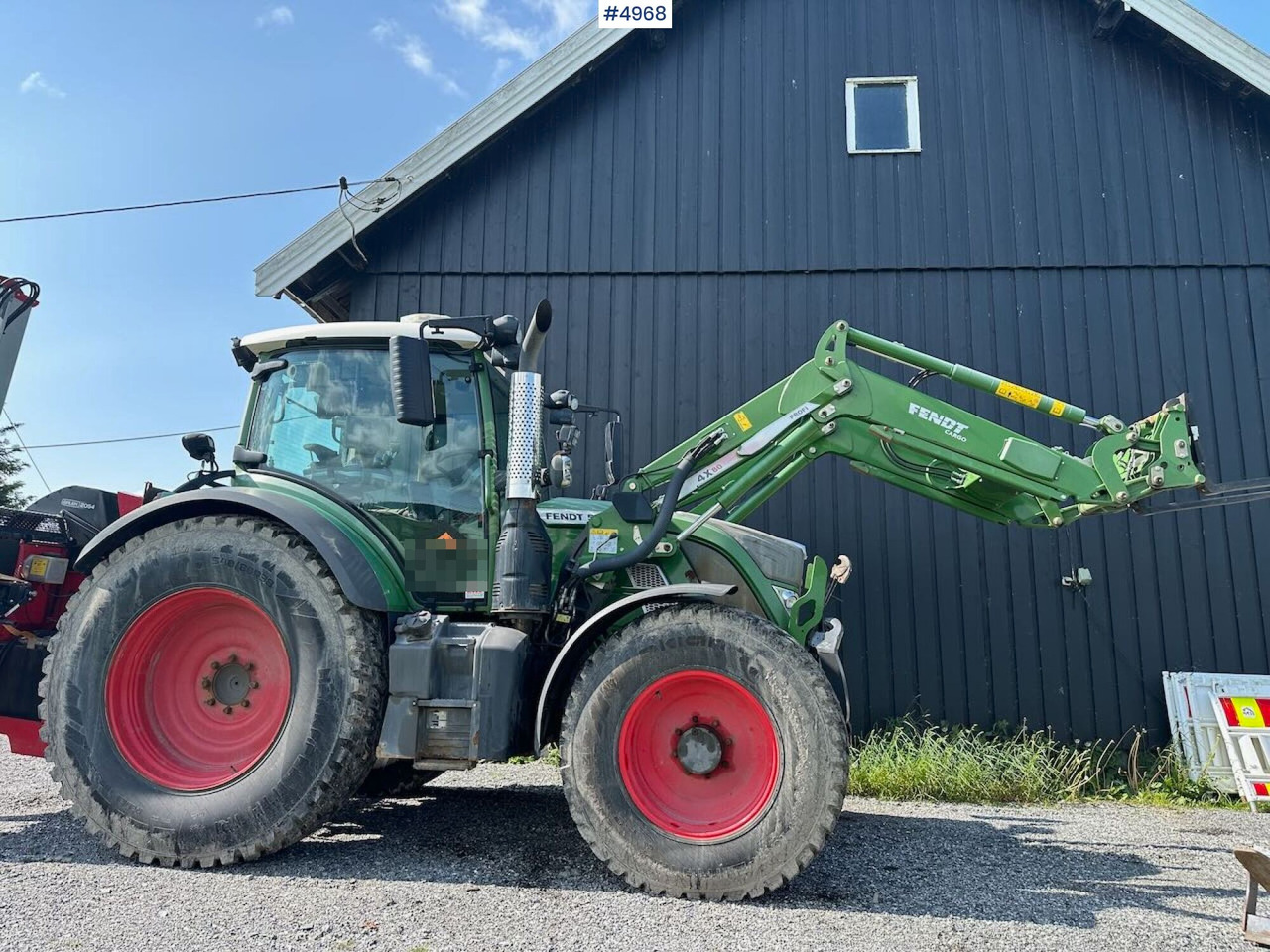 2017 Fendt 516 Vario Profi Plus m/ Frontlaster - Máy cày: hình 1 2017 Fendt 516 Vario Profi Plus m/ Frontlaster - Máy cày: hình 1