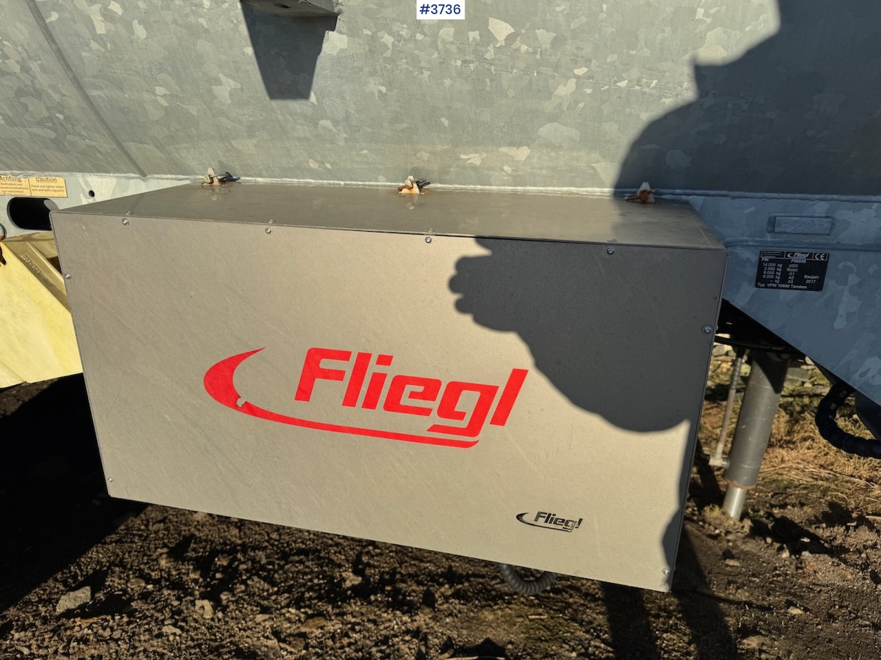 2017 Fliegl VFW 10600 Tandem w/lots of equipment - Máy rải phân dạng lỏng: hình 4 2017 Fliegl VFW 10600 Tandem w/lots of equipment - Máy rải phân dạng lỏng: hình 4