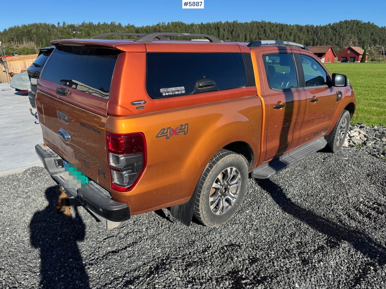 2017 Ford Ranger Wildtrak 3.2 6Auto. - Xe bán tải: hình 5 2017 Ford Ranger Wildtrak 3.2 6Auto. - Xe bán tải: hình 5