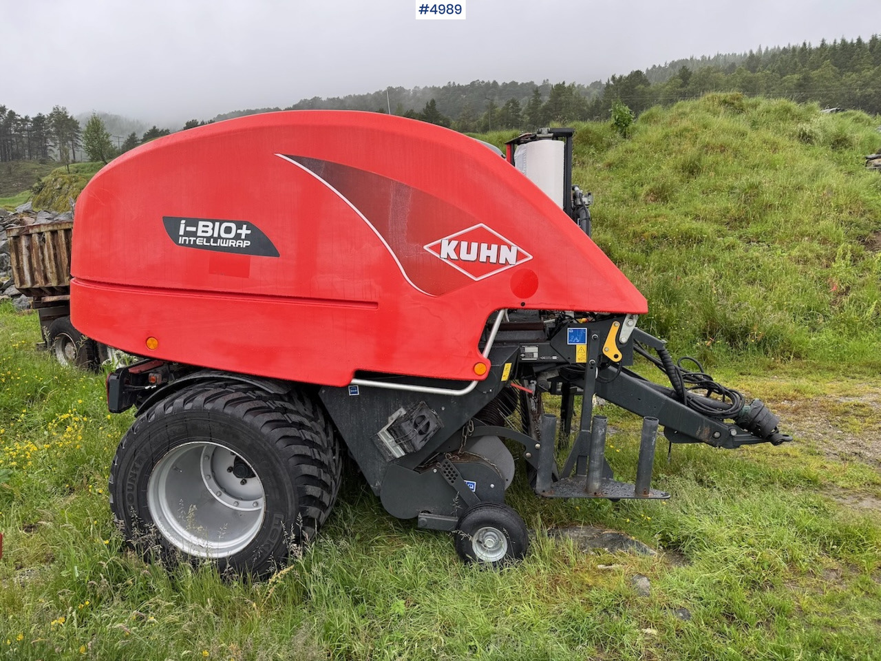 2017 Kuhn i-BIO+ Intelliwrap. - Trang thiết bị dàn trải: hình 3 2017 Kuhn i-BIO+ Intelliwrap. - Trang thiết bị dàn trải: hình 3