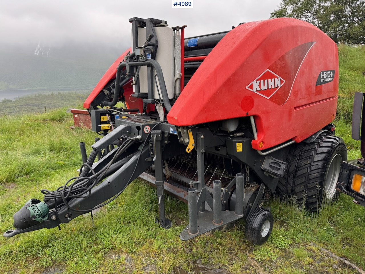 2017 Kuhn i-BIO+ Intelliwrap. - Trang thiết bị dàn trải: hình 1 2017 Kuhn i-BIO+ Intelliwrap. - Trang thiết bị dàn trải: hình 1