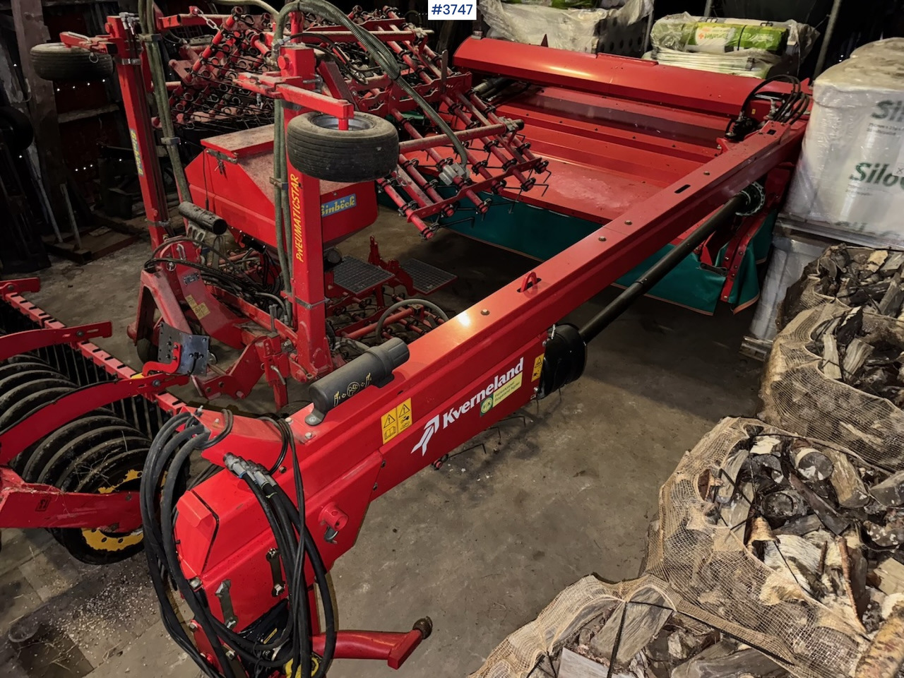 2017 Kverneland 4332LT Trailed mower. - Trang thiết bị dàn trải: hình 1 2017 Kverneland 4332LT Trailed mower. - Trang thiết bị dàn trải: hình 1