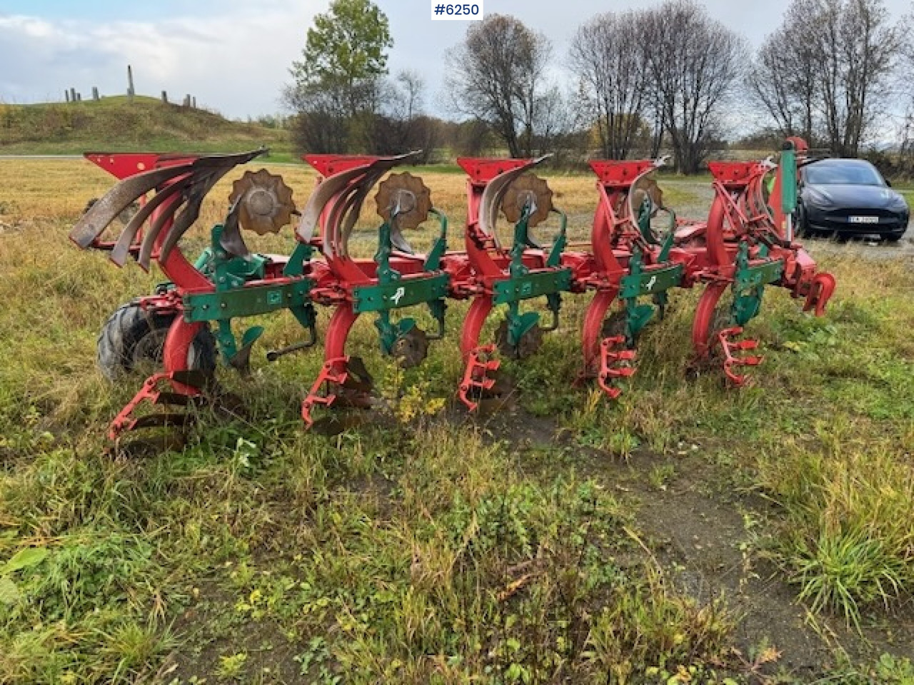 2017 Kverneland EG 5-coil reversible plow w/ new coulters and extra equipment! - Thiết bị xới đất: hình 3 2017 Kverneland EG 5-coil reversible plow w/ new coulters and extra equipment! - Thiết bị xới đất: hình 3