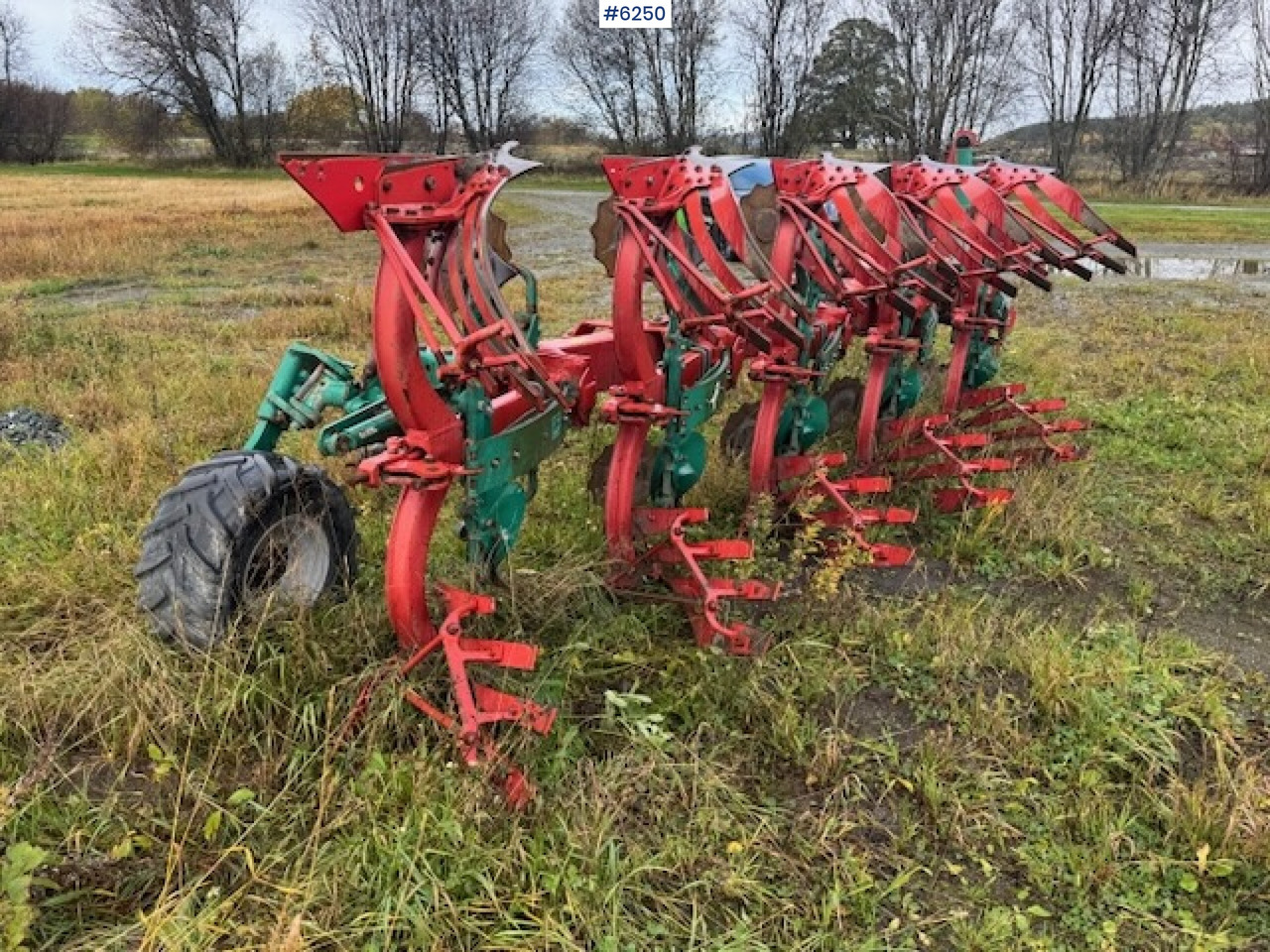 2017 Kverneland EG 5-coil reversible plow w/ new coulters and extra equipment! - Thiết bị xới đất: hình 4 2017 Kverneland EG 5-coil reversible plow w/ new coulters and extra equipment! - Thiết bị xới đất: hình 4
