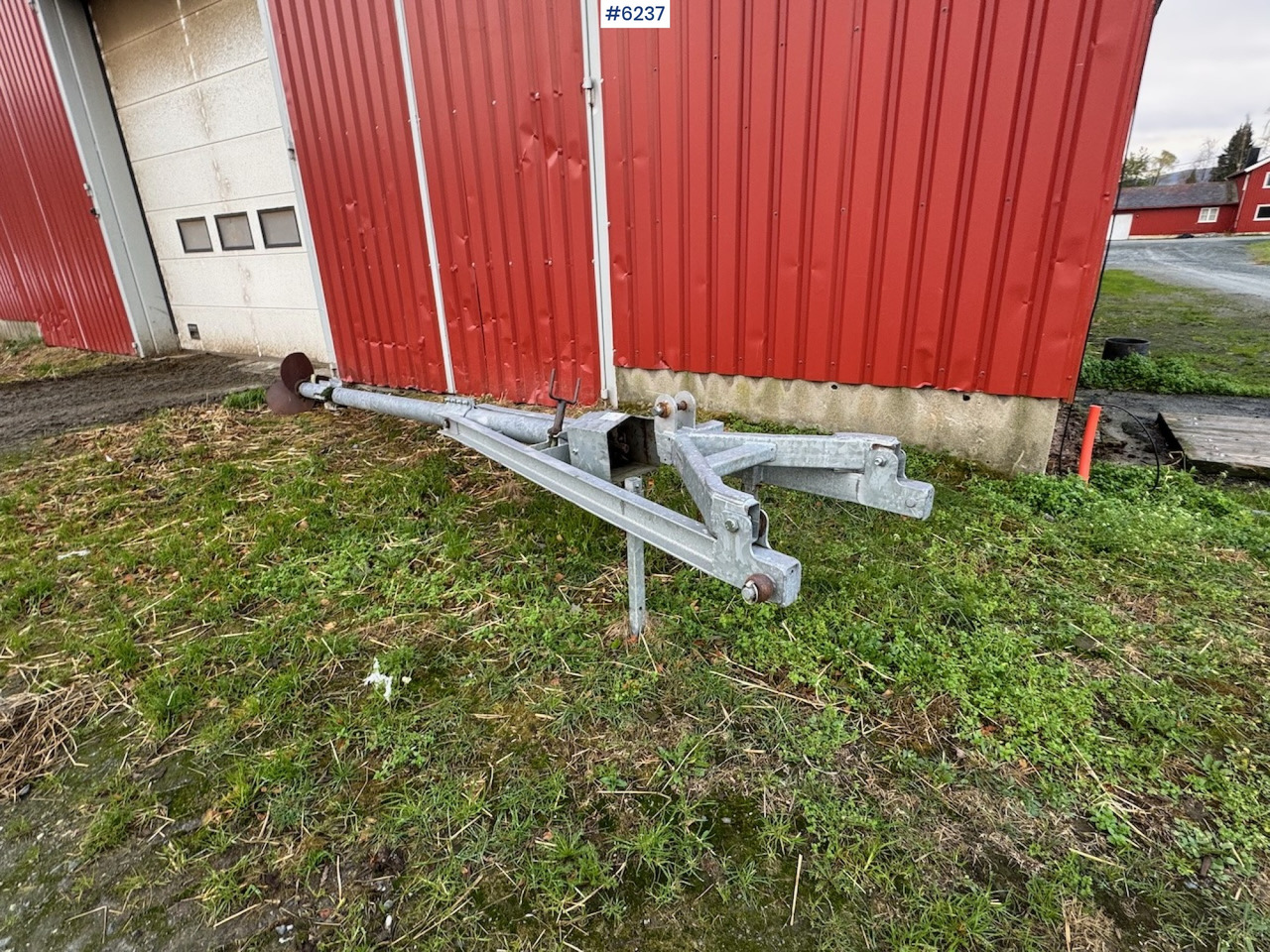 2017 Storth SW100P fertilizer mixer - Trang thiết bị bón phân: hình 4 2017 Storth SW100P fertilizer mixer - Trang thiết bị bón phân: hình 4