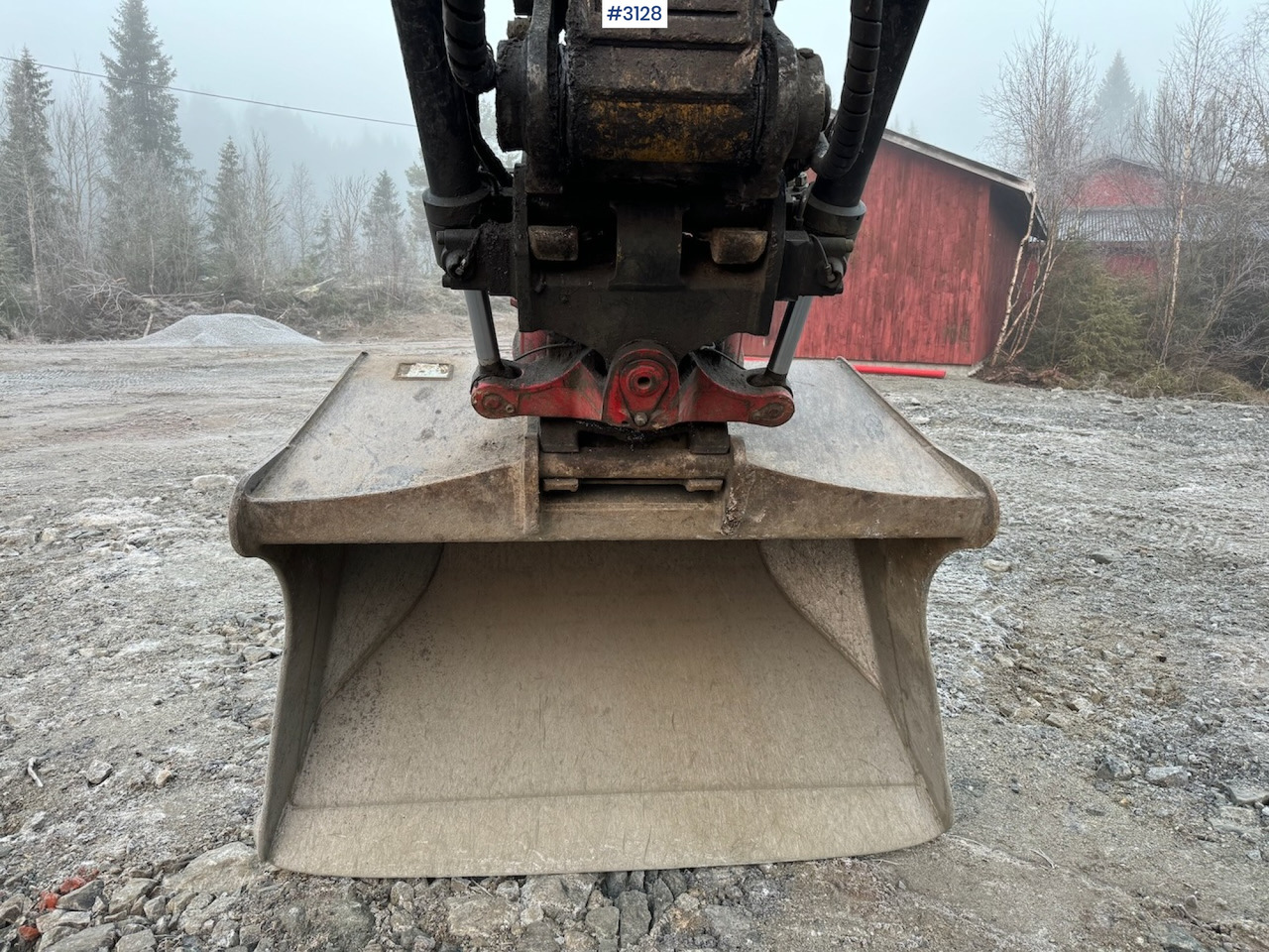 Máy xúc 2018 Cat 323-07 with rototilt, grading bucket, and digging bucket: hình 34