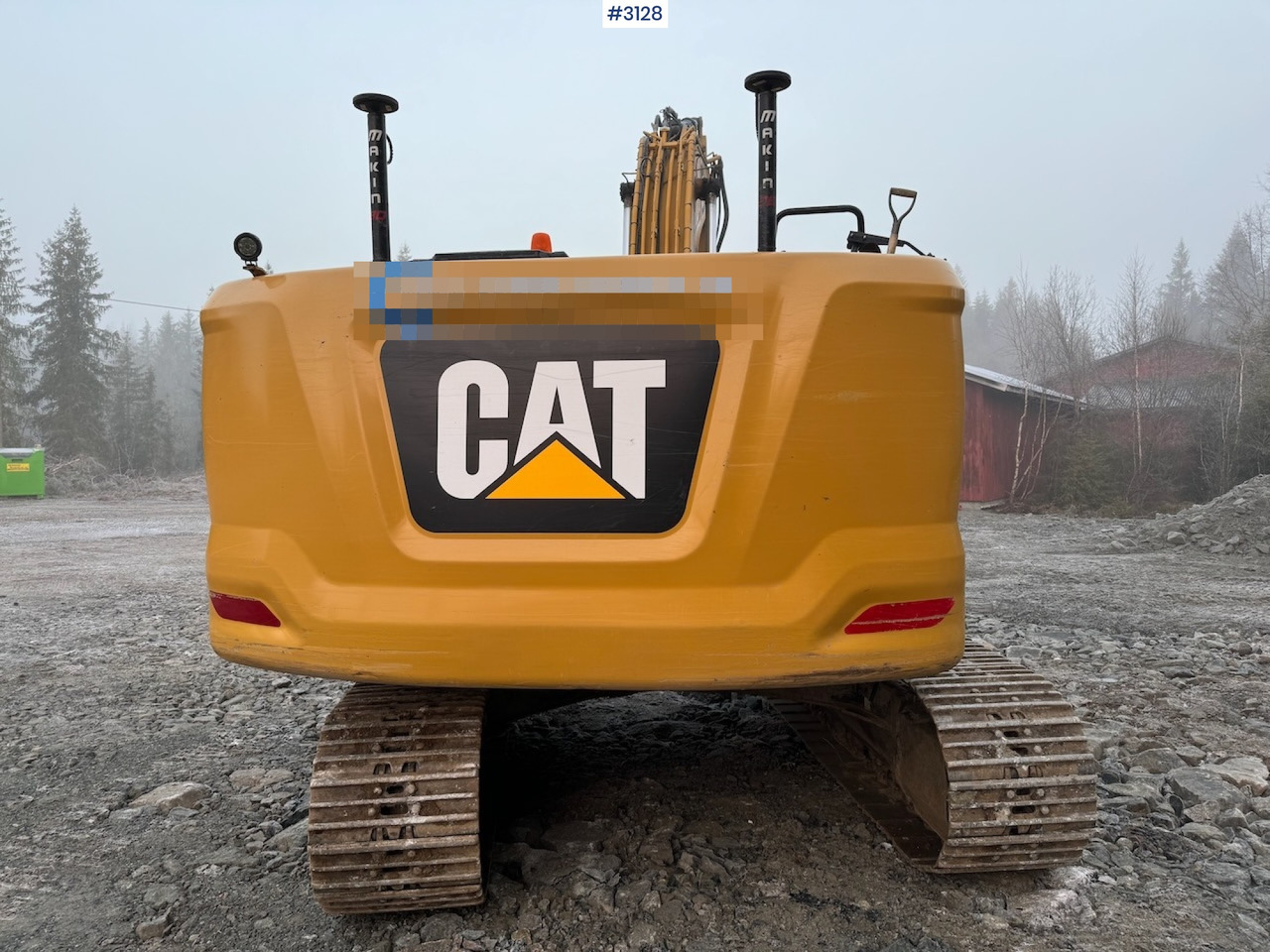 Máy xúc 2018 Cat 323-07 with rototilt, grading bucket, and digging bucket: hình 12