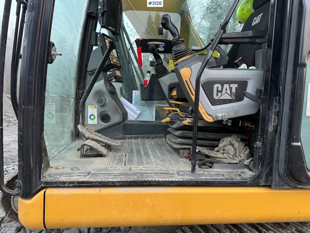Máy xúc 2018 Cat 323-07 with rototilt, grading bucket, and digging bucket: hình 14