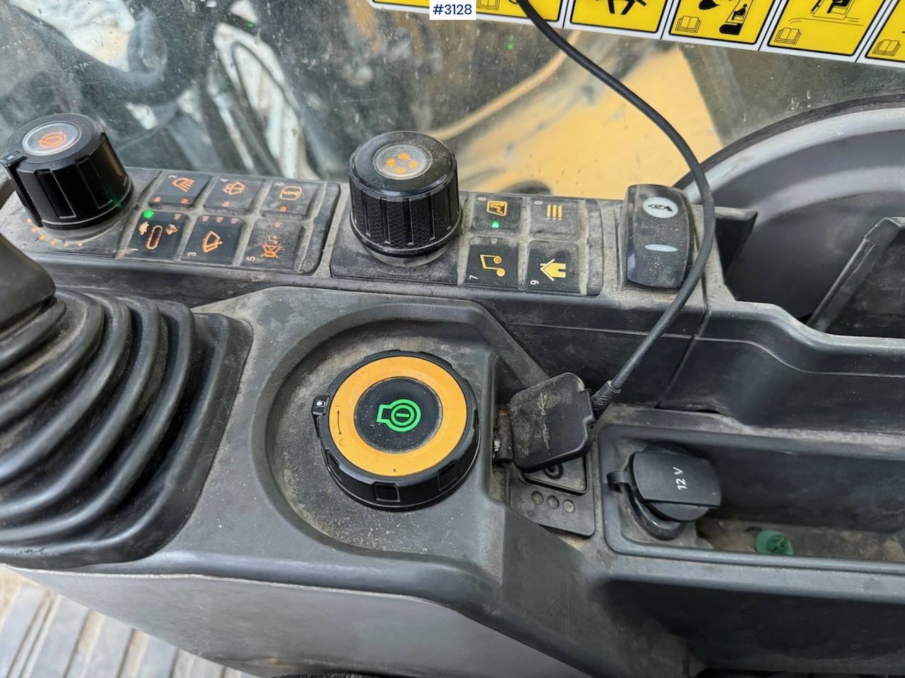 Máy xúc 2018 Cat 323-07 with rototilt, grading bucket, and digging bucket: hình 17