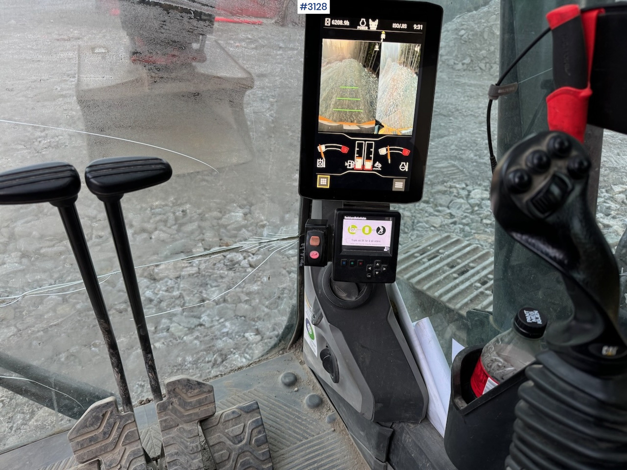 Máy xúc 2018 Cat 323-07 with rototilt, grading bucket, and digging bucket: hình 20