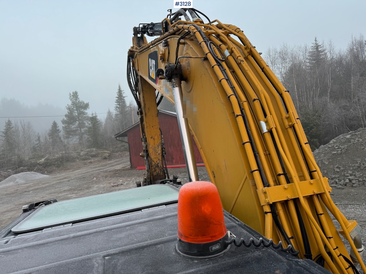 Máy xúc 2018 Cat 323-07 with rototilt, grading bucket, and digging bucket: hình 45