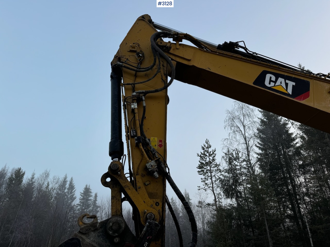 Máy xúc 2018 Cat 323-07 with rototilt, grading bucket, and digging bucket: hình 22