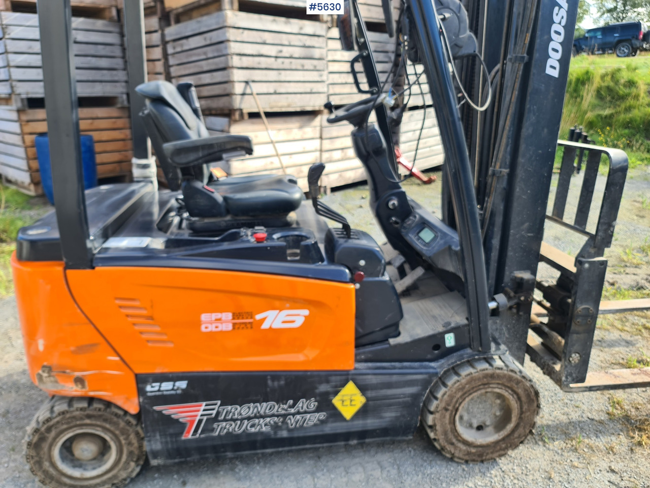 2018 Doosan B16X-7 - Xe nâng: hình 2 2018 Doosan B16X-7 - Xe nâng: hình 2