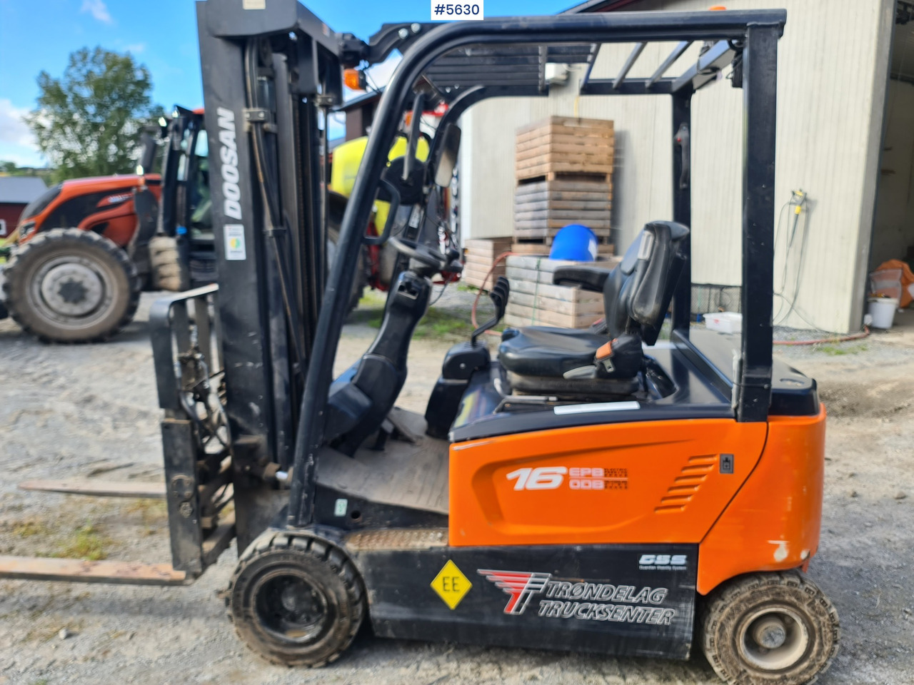 2018 Doosan B16X-7 - Xe nâng: hình 4 2018 Doosan B16X-7 - Xe nâng: hình 4