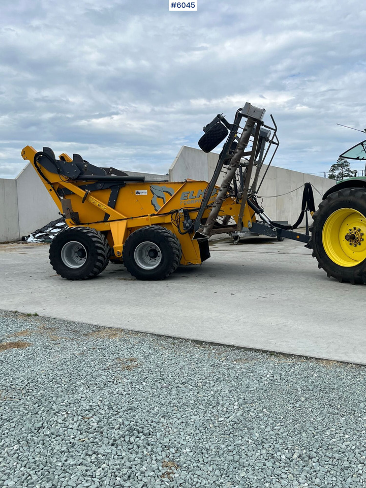 2018 Elho Scorpio 550 steinplukker m/ fabrikkny hjul! - Thiết bị xới đất: hình 4 2018 Elho Scorpio 550 steinplukker m/ fabrikkny hjul! - Thiết bị xới đất: hình 4