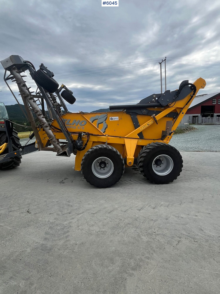 2018 Elho Scorpio 550 steinplukker m/ fabrikkny hjul! - Thiết bị xới đất: hình 1 2018 Elho Scorpio 550 steinplukker m/ fabrikkny hjul! - Thiết bị xới đất: hình 1