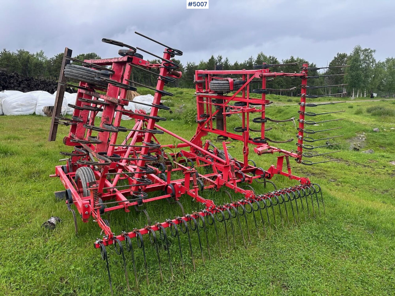 2018 He-va harrow - Thiết bị xới đất: hình 1 2018 He-va harrow - Thiết bị xới đất: hình 1