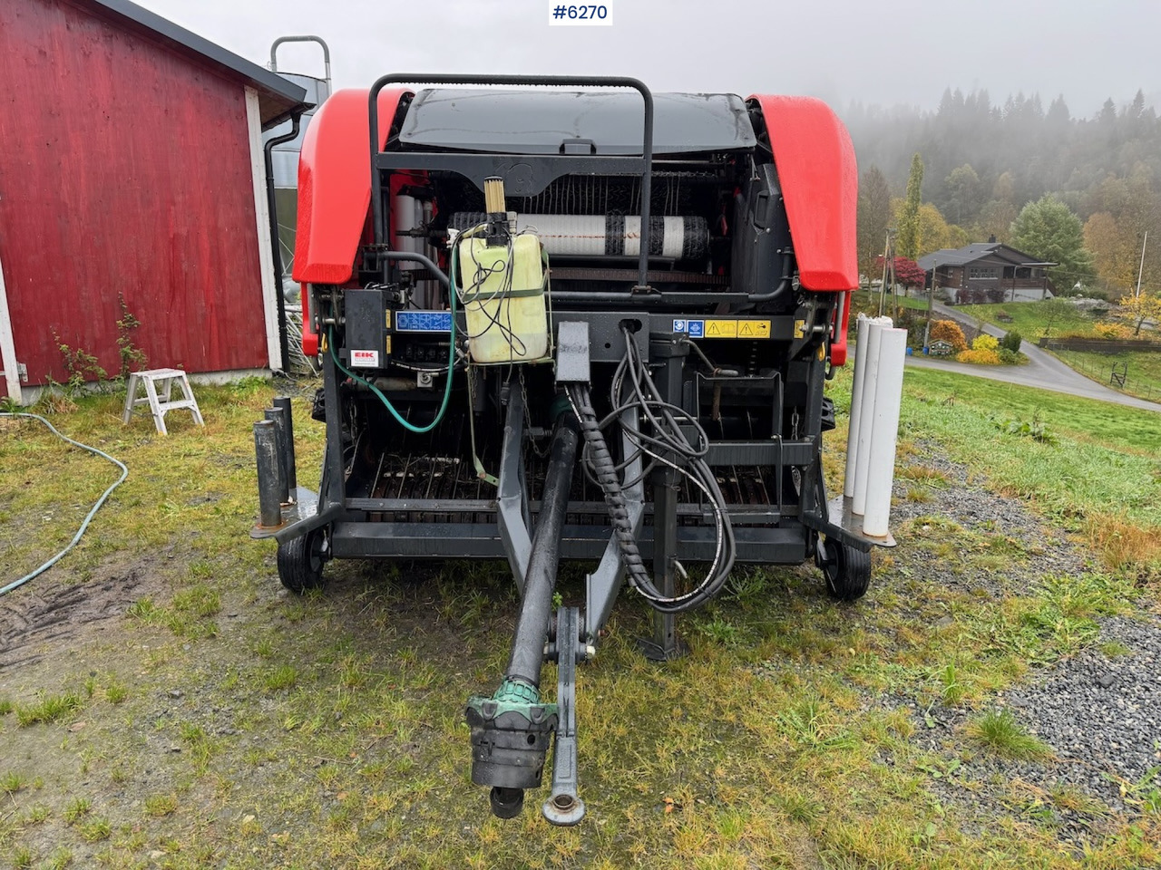 2018 Kuhn Bio+ Intelliwrap - Trang thiết bị dàn trải: hình 2 2018 Kuhn Bio+ Intelliwrap - Trang thiết bị dàn trải: hình 2