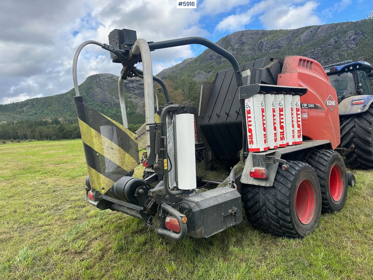 2018 Kuhn VBP 3165 Intelliwrap round baler - Trang thiết bị dàn trải: hình 4 2018 Kuhn VBP 3165 Intelliwrap round baler - Trang thiết bị dàn trải: hình 4