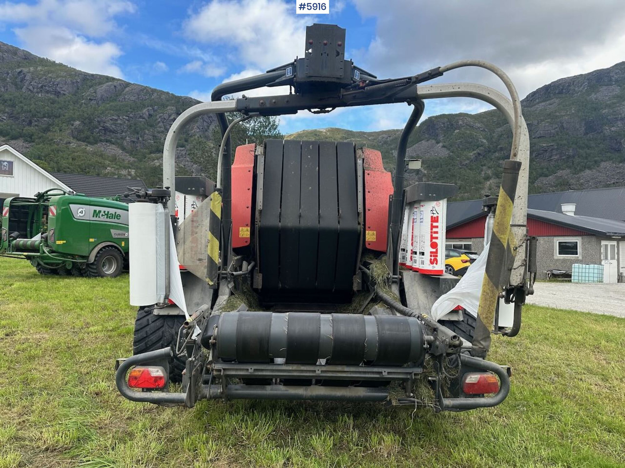 2018 Kuhn VBP 3165 Intelliwrap round baler - Trang thiết bị dàn trải: hình 5 2018 Kuhn VBP 3165 Intelliwrap round baler - Trang thiết bị dàn trải: hình 5