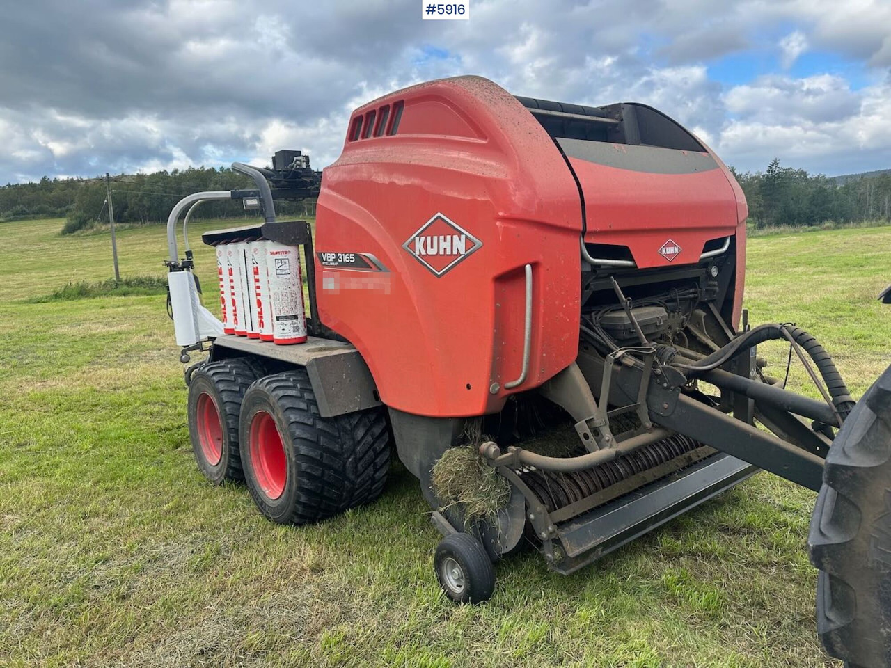 2018 Kuhn VBP 3165 Intelliwrap round baler - Trang thiết bị dàn trải: hình 2 2018 Kuhn VBP 3165 Intelliwrap round baler - Trang thiết bị dàn trải: hình 2