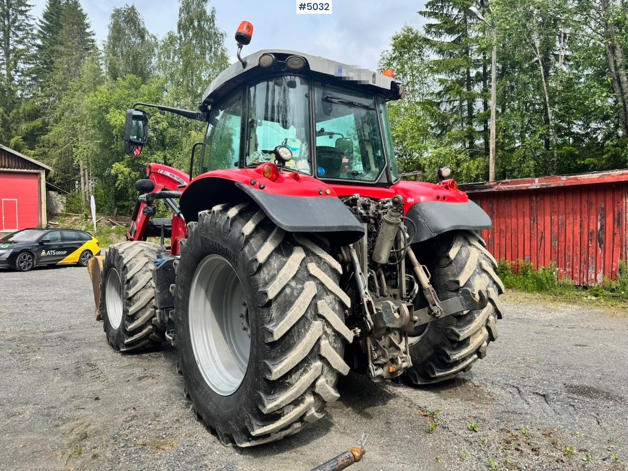2018 Massey Ferguson 7788 4x4 w/ Front loader and bucket. - Máy cày: hình 4 2018 Massey Ferguson 7788 4x4 w/ Front loader and bucket. - Máy cày: hình 4