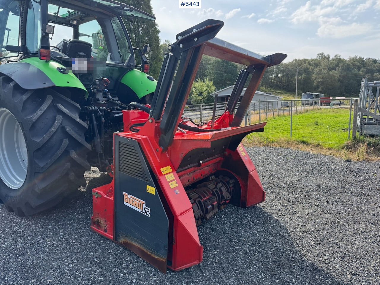 2019 Bugnot52 BPM 1880 Cultivator, little used! - Thiết bị xới đất: hình 5 2019 Bugnot52 BPM 1880 Cultivator, little used! - Thiết bị xới đất: hình 5