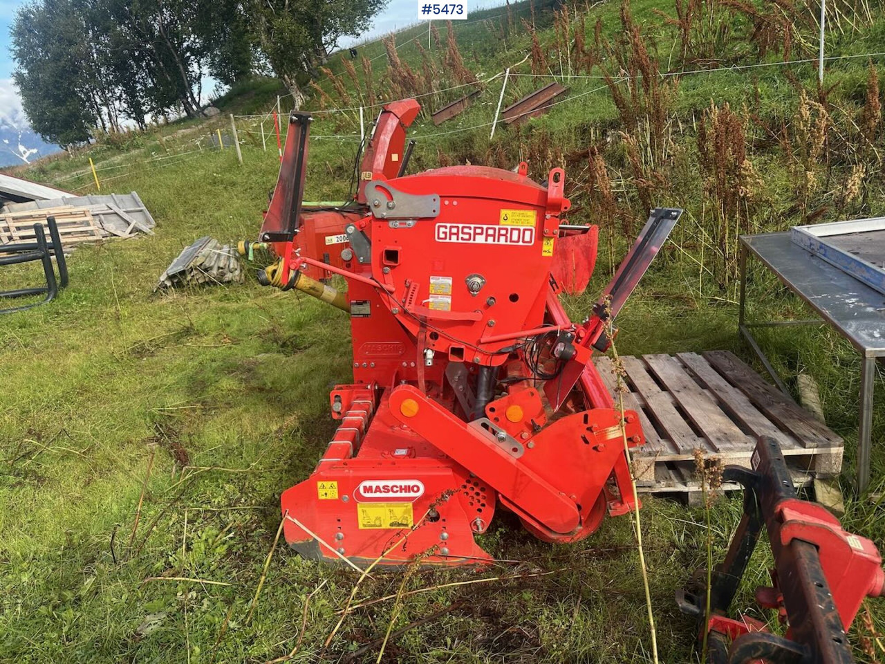 2019 Maschio Compagna 2500 - Trang thiết bị dàn trải: hình 5 2019 Maschio Compagna 2500 - Trang thiết bị dàn trải: hình 5
