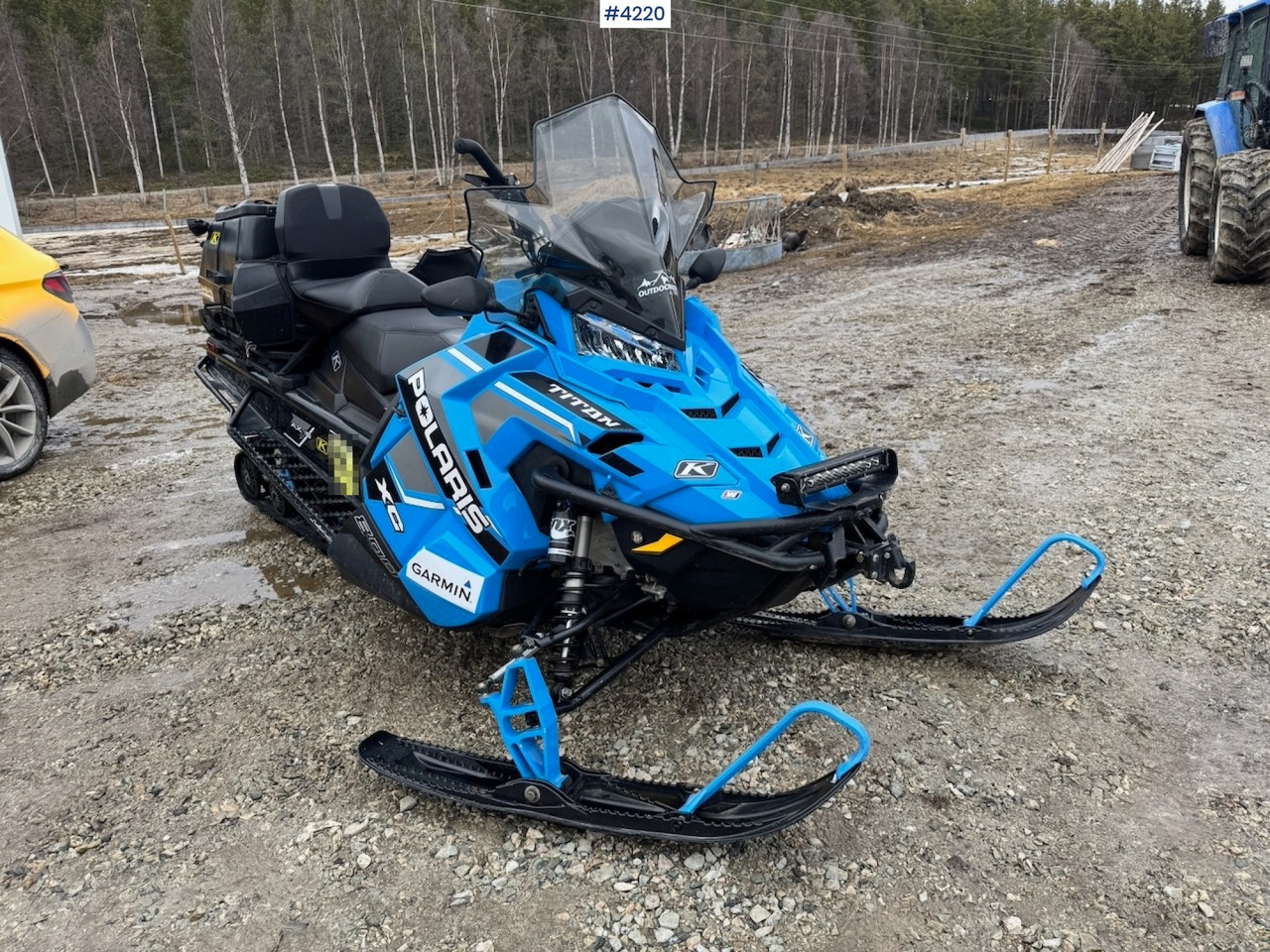 2019 Polaris 800 Titan XC800 Snowmobile. New Engine! - ATV/ Xe 4 bánh: hình 2 2019 Polaris 800 Titan XC800 Snowmobile. New Engine! - ATV/ Xe 4 bánh: hình 2
