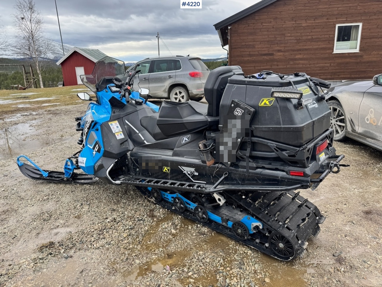 2019 Polaris 800 Titan XC800 Snowmobile. New Engine! - ATV/ Xe 4 bánh: hình 3 2019 Polaris 800 Titan XC800 Snowmobile. New Engine! - ATV/ Xe 4 bánh: hình 3